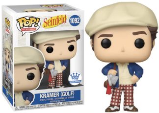 Seinfeld - Kramer in Golf Outfit Pop! Vinyl Figure (Funko Exclusive)