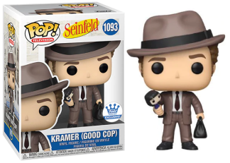 Seinfeld - Kramer as Good Cop Pop! Vinyl Figure (Funko Exclusive)