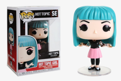 Hot Topic - Hot Topic Girl Pop! Vinyl Figure