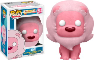 Steven Universe - Lion Flocked Pop! Vinyl Figure