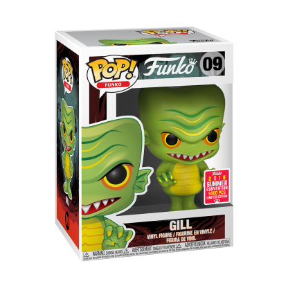 Spastik Plastik - Gill Pop! Vinyl Figure (2018 Summer Convention Exclusive)