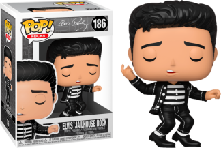 Elvis Presley - Elvis Presley Jailhouse Rock Pop! Vinyl Figure