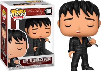 Elvis Presley - Elvis Presley  '68 Comeback Special Pop! Vinyl Figure