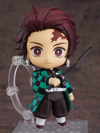 Demon Slayer: Kimetsu No Yaiba - Tanjiro Kamado (Re-Run) Nendoroid Action Figure