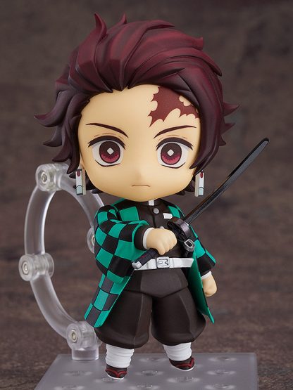 Demon Slayer: Kimetsu No Yaiba - Tanjiro Kamado (Re-Run) Nendoroid Action Figure