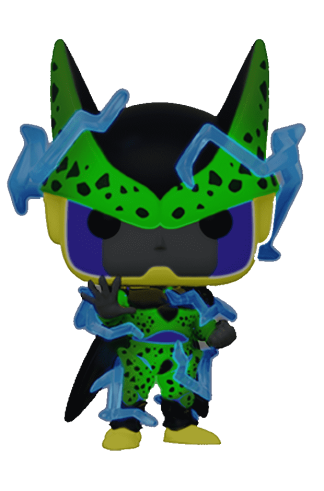 Dragon Ball Z - Glow in the Dark Perfect Cell Pop! Vinyl Figure (2020 Spring Convention Exclusive)