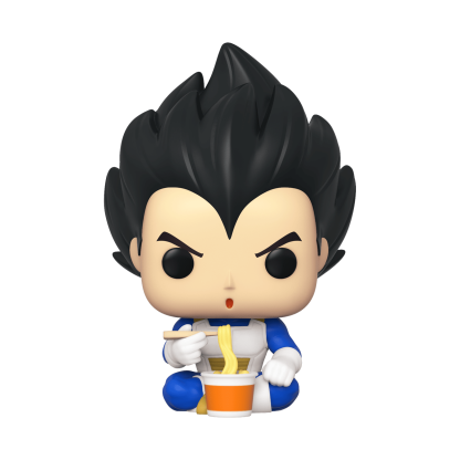 Dragon Ball Z - Vegeta Eating Noodles Pop! Vinyl Figure (2020 Spring Convention Exclusive)