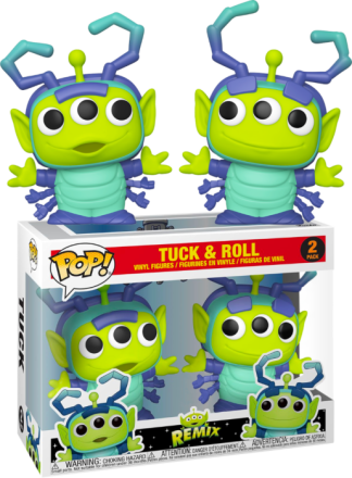 Pixar - Alien Remix Tuck & Roll Pop! Vinyl Figure 2-Pack