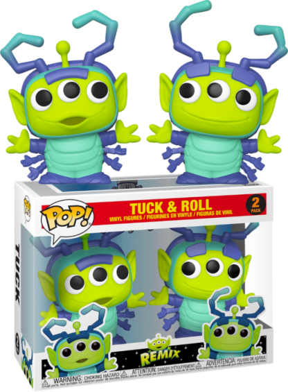 Pixar - Alien Remix Tuck & Roll Pop! Vinyl Figure 2-Pack