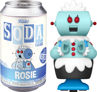 The Jetsons - Rosie Vinyl SODA Figure in Collector Can