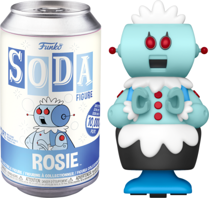 The Jetsons - Rosie Vinyl SODA Figure in Collector Can