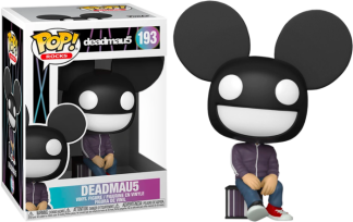 Deadmau5 - Deadmau5 Pop! Vinyl Figure