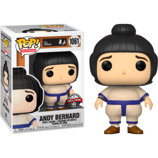 The Office - Andy Bernard in Sumo Suit Pop! Vinyl Figure