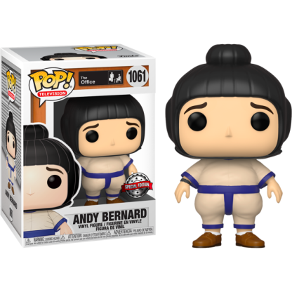 The Office - Andy Bernard in Sumo Suit Pop! Vinyl Figure