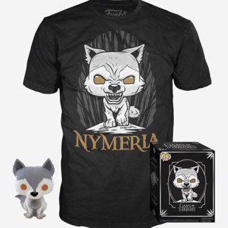 Pop! GOT Collectors Box - Nymeria POP! & Tee