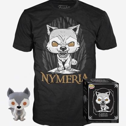 Pop! GOT Collectors Box - Nymeria POP! & Tee