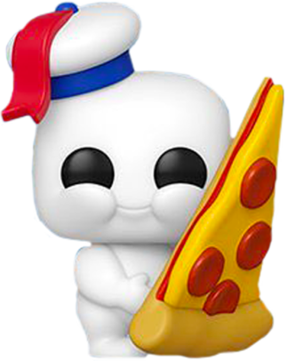 Ghostbusters: Afterlife - Mini Puft with Pizza Pop! Vinyl Figure