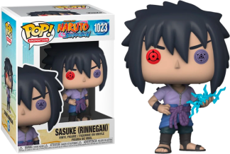 Naruto: Shippuden - Sasuke Rinnegan Pop! Vinyl Figure
