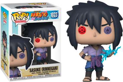 Naruto: Shippuden - Sasuke Rinnegan Pop! Vinyl Figure