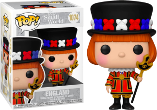 Disney - It's A Small World England Pop! Vinyl Figure
