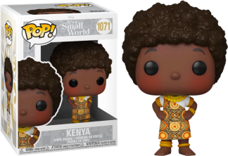 Disney - It's A Small World Kenya Pop! Vinyl Figure