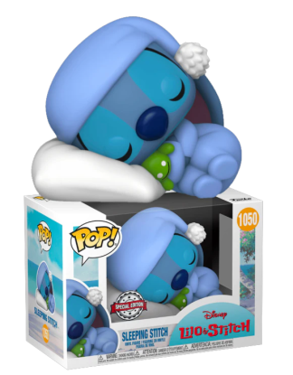 Lilo and Stitch - Stitch Sleeping Pop! Vinyl Figure