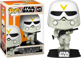 Star Wars - Snowtrooper Ralph McQuarrie Concept Series Pop! Vinyl Figure