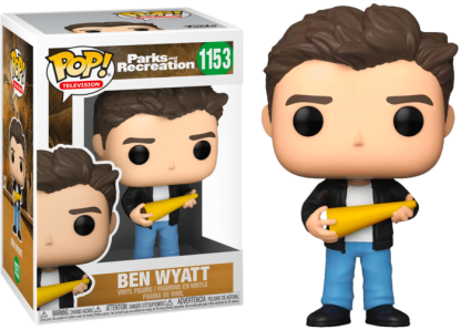 Parks and Recreation - Ben Wyatt Pop! Vinyl Figure