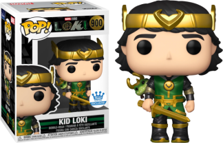 Loki (2021) - Metallic Kid Loki Pop! Vinyl Figure