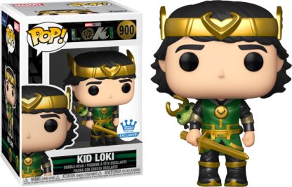 Loki (2021) - Metallic Kid Loki Pop! Vinyl Figure