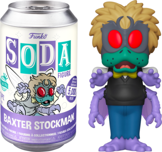 Teenage Mutant Ninja Turtles - Baxter Stockman Vinyl SODA Figure in Collector Can (International Edition)