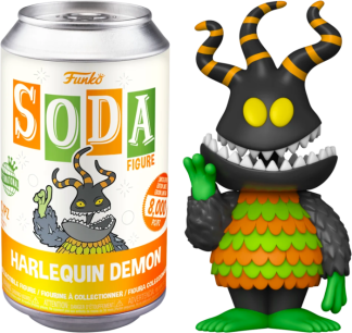 The Nightmare Before Christmas - Harlequin Demon Vinyl SODA Figure in Collector Can (International Edition)