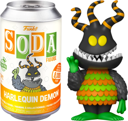 The Nightmare Before Christmas - Harlequin Demon Vinyl SODA Figure in Collector Can (International Edition)