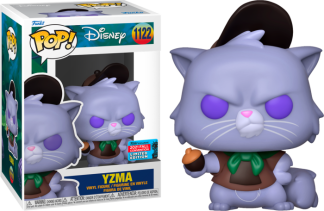 The Emperor 's New Groove - Yzma as Cat Scout Pop! Vinyl Figure (2021 Fall Convention Exclusive)