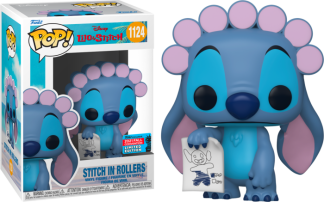 Lilo and Stitch - Stitch in Rollers Pop! Vinyl Figure (2021 Fall Convention Exclusive)