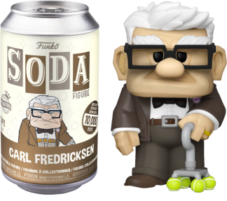Up - Carl Fredricksen Vinyl SODA Figure in Collector Can (International Edition)
