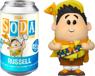 Up - Russel Vinyl SODA Figure in Collector Can (International Edition)