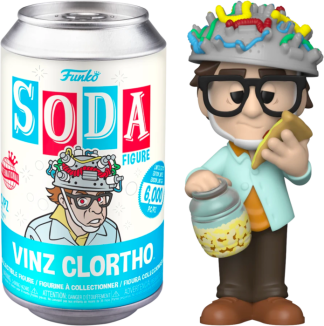 Ghostbusters - Keymaster Vinyl SODA Figure in Collector Can (International Edition)