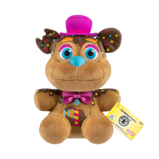Five Nights at Freddy's AR: Special Delivery - Chocolate Freddy Pop! Plush (Funko Shop Exclusive)