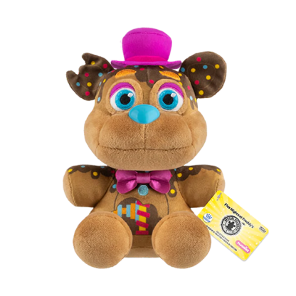 Five Nights at Freddy's AR: Special Delivery - Chocolate Freddy Pop! Plush (Funko Shop Exclusive)
