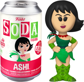 Samurai Jack - Ashi Vinyl SODA Figure in Collector Can (International Edition)