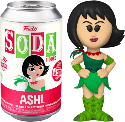 Samurai Jack - Ashi Vinyl SODA Figure in Collector Can (International Edition)