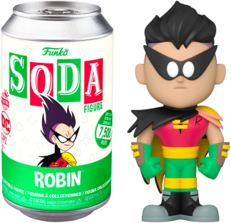 Teen Titans Go! - Robin Vinyl SODA Figure in Collector Can (International Edition)