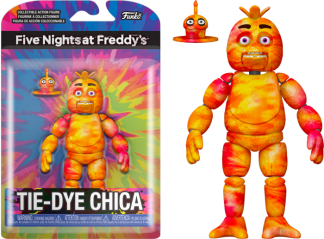 Five Nights at Freddy's - Chica Tie Dye 5 Inch Action Figure