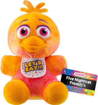 Five Nights at Freddy's - Chica Tie Dye Plushies Plush