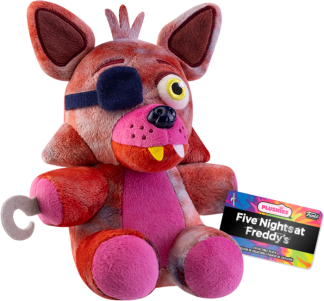 Five Nights at Freddy's - Foxy Tie Dye Plushies Plush