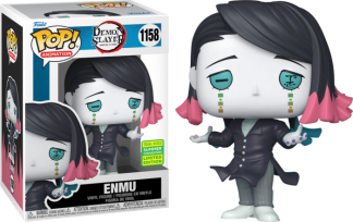 Demon Slayer - Enmu (Mugen Train Arc) Pop! Vinyl Figure (2022 Summer Convention Exclusive)