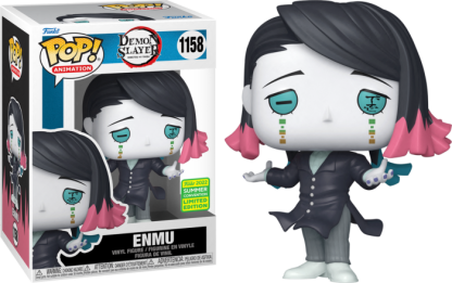 Demon Slayer - Enmu (Mugen Train Arc) Pop! Vinyl Figure (2022 Summer Convention Exclusive)