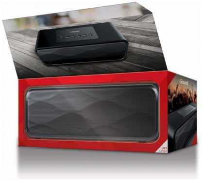 iSound Bluetooth HIFI Waves Speaker - Black - Image 2