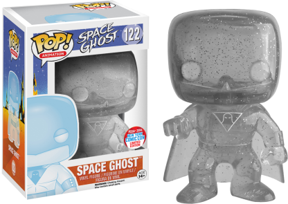 Space Ghost - Invisible Space Ghost Pop! Vinyl Figure (2016 New York Comicon Exclusive)